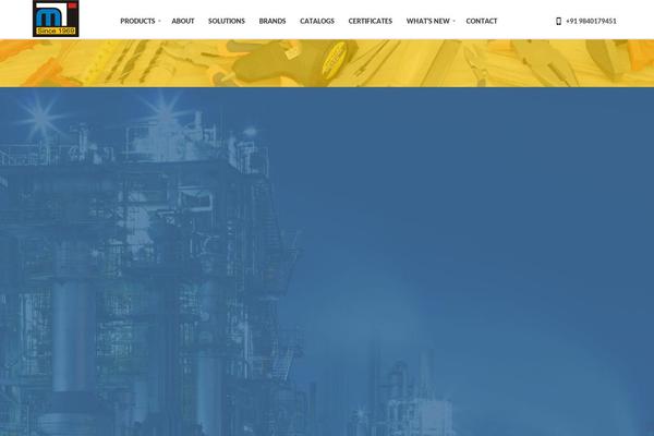 Site using Testimonial Slider plugin