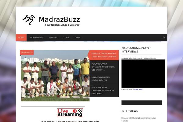 Kings Club theme site design template sample