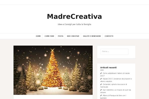 Sastro theme site design template sample