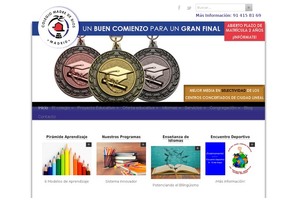Lamoon theme site design template sample