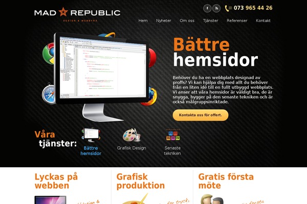 Site using All-In-One Cufon plugin