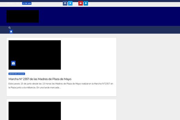 Newsup theme site design template sample