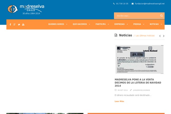 Charity Hub v1.02 theme site design template sample