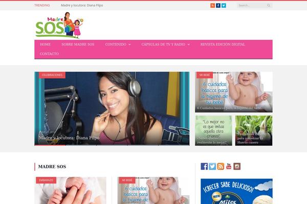 Site using Contact Form plugin