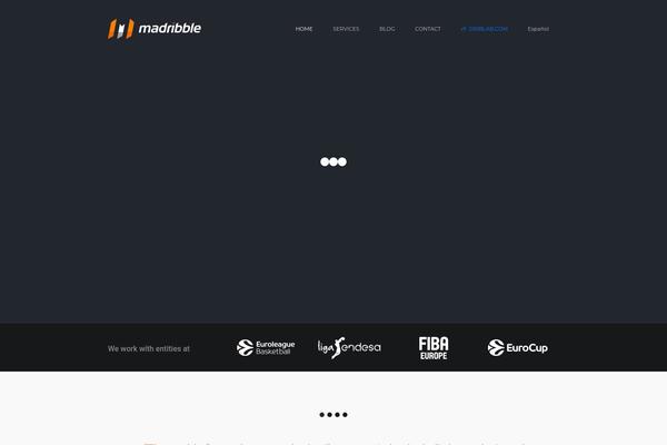 Startup-company theme site design template sample