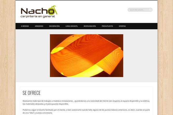 Pinboard theme site design template sample