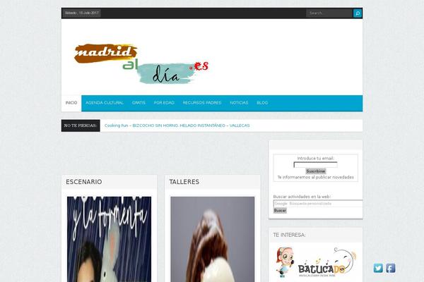 Cherry theme site design template sample