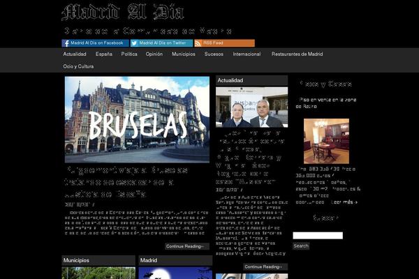 Site using Alkivia SidePosts plugin