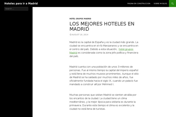Magaziner theme site design template sample