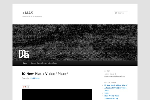 Site using Easy-video-widget plugin