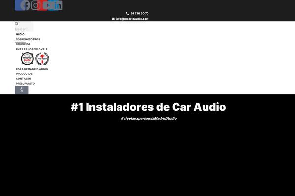 Site using Elementskit-lite plugin