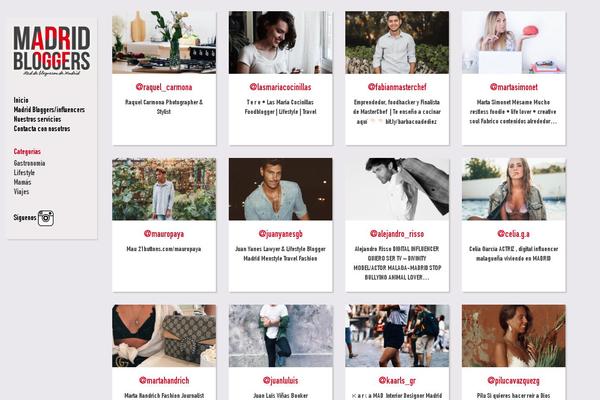 Pronto theme site design template sample
