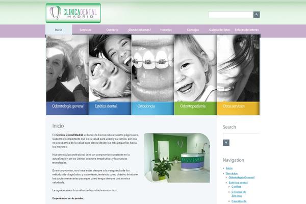 Theme1321 theme site design template sample