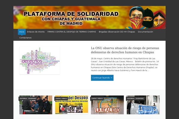 Site using Social Sharing by Danny plugin