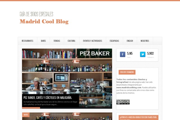 madridcoolblog.com site used Mcb