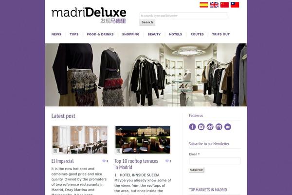 I Love It (ILoveIt) theme site design template sample