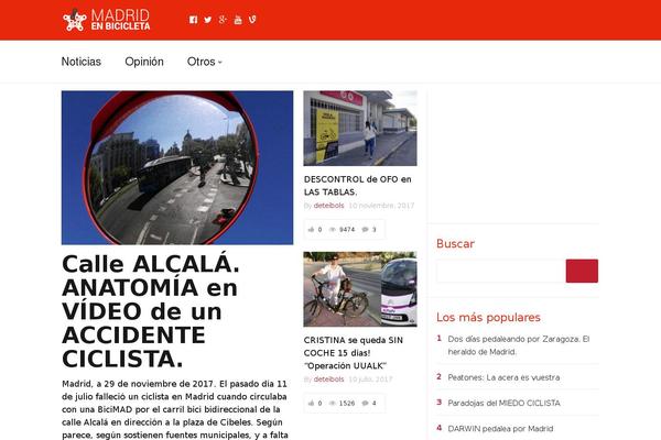 Site using Meks Smart Social Widget plugin