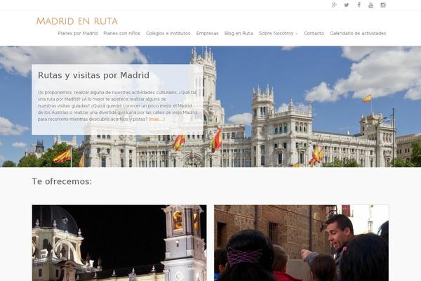 Intuition_pro theme site design template sample