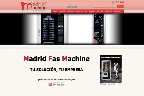 madridfasmachine.es site used Mfm