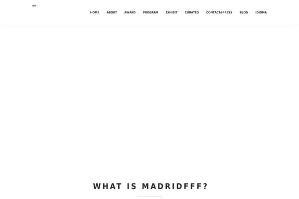 Xone website example screenshot