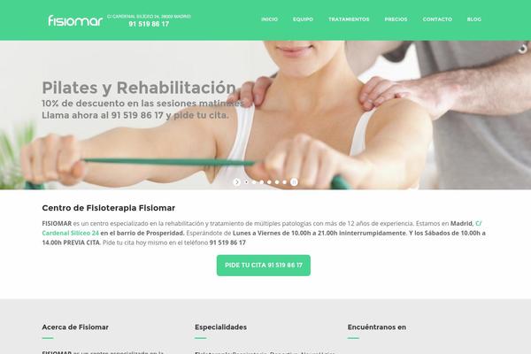Flatco theme site design template sample