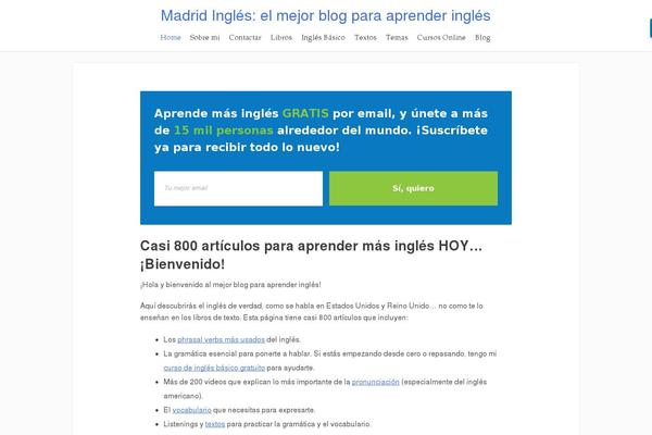 Focusblog theme site design template sample