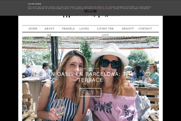 Simplemag theme site design template sample