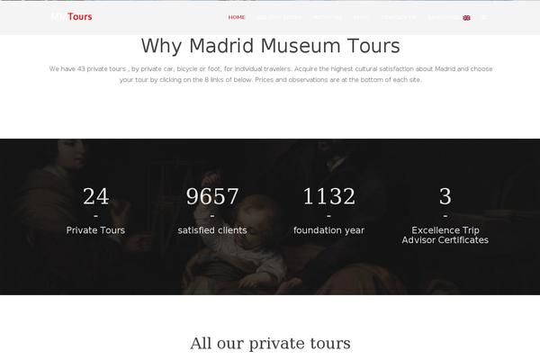 Crexis theme site design template sample