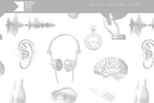 imEvent theme site design template sample