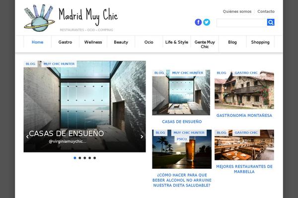 madridmuychic.com site used Kathmag