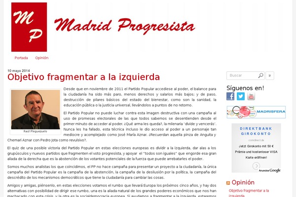 Museum Core theme site design template sample