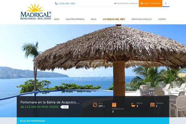 Inspiry-real-places theme site design template sample