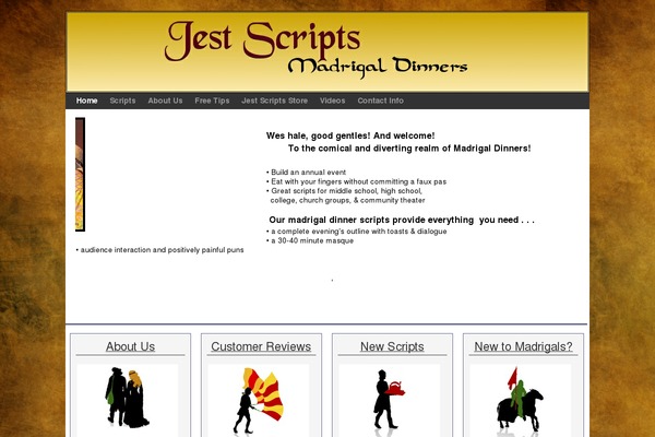 Smallbiz theme site design template sample