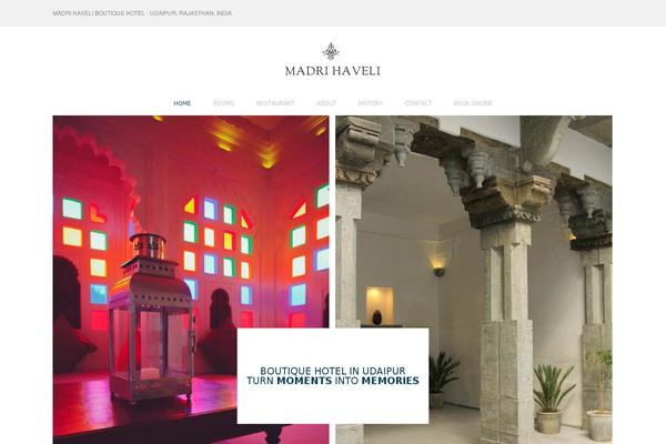 Site using Hotelier plugin