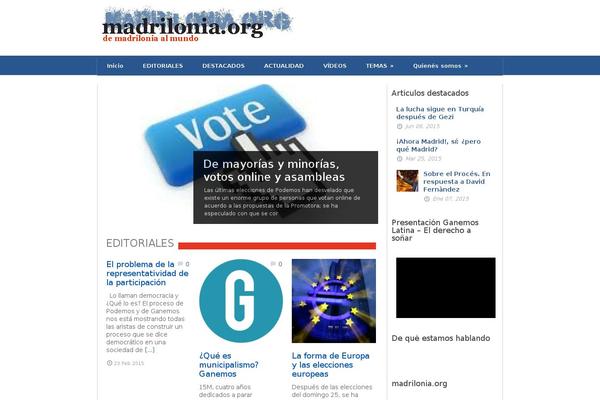 Bangkok Press v1.12 theme site design template sample