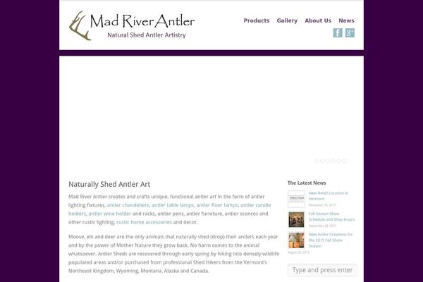 madriverantler.com site used Uber