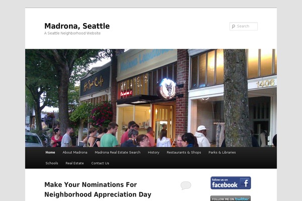 Site using Google Plus Widget plugin