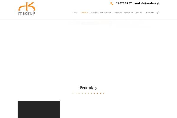 madruk.pl site used Uniset_d