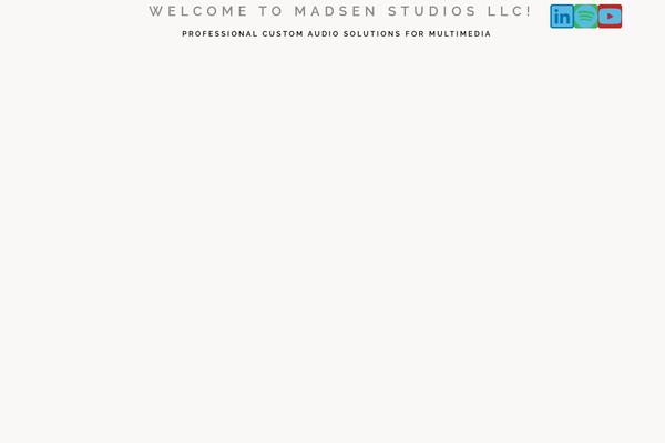 Sonaar theme site design template sample