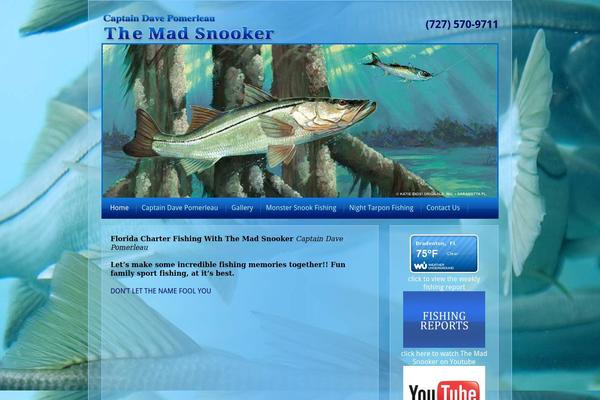 Starkers theme site design template sample
