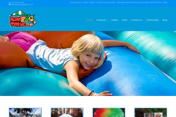 Divi theme site design template sample