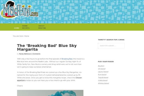 Site using ReciPress plugin
