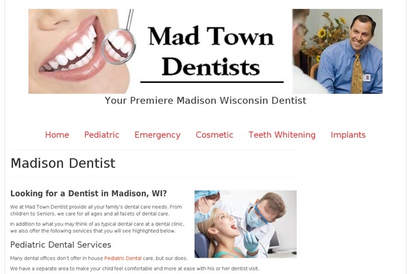 Site using Business Contact Widget plugin