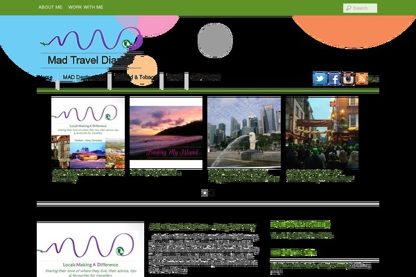 Responz theme site design template sample
