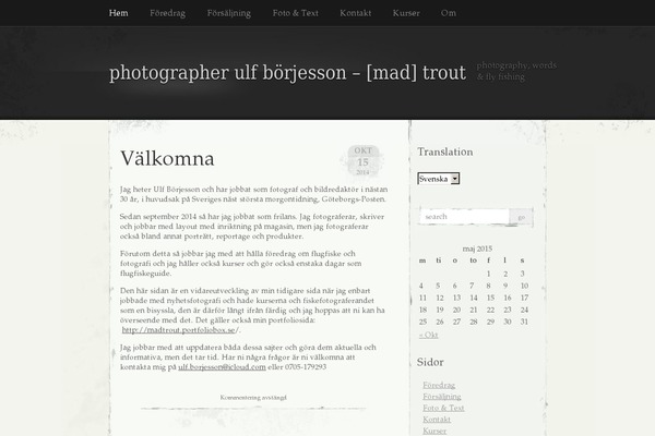 Elegant Grunge theme site design template sample