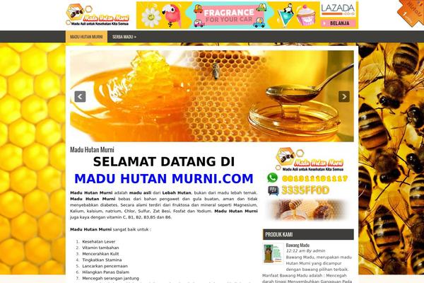 Idea theme site design template sample