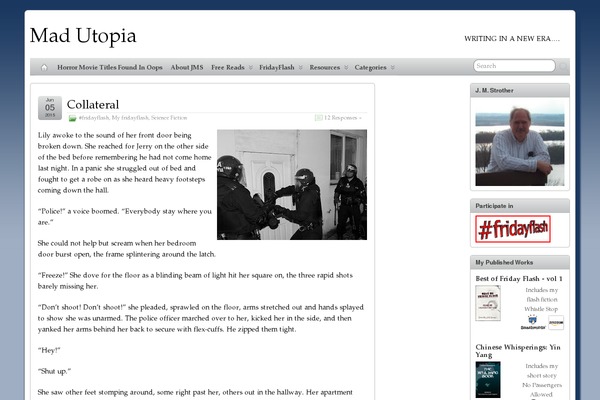 Suffusion theme site design template sample