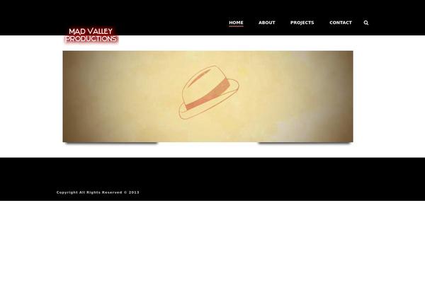 Jupiter theme site design template sample