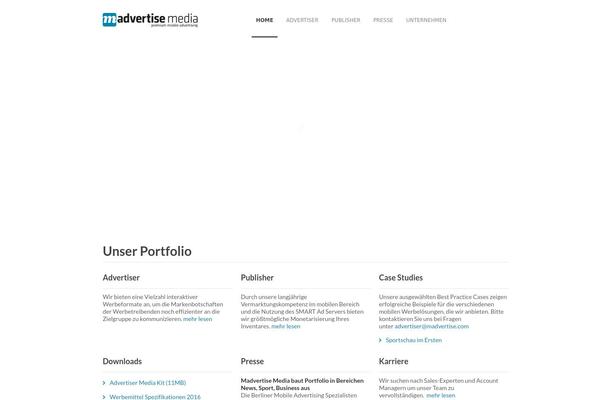 madvertise.de site used Madvertise_v3