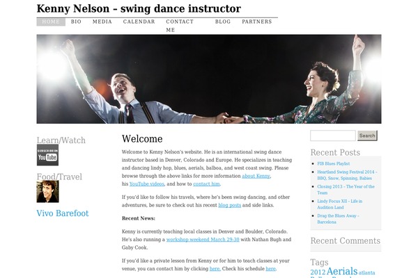 Pilcrow theme site design template sample